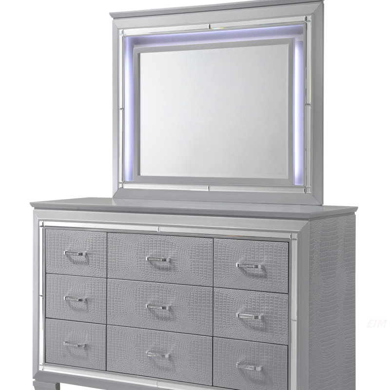 Lillian - Commode - Gris foncé (Commode)