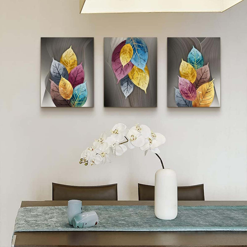 3 Piece Wrapped Canvas Print