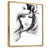 Gold Floater Framed Canvas