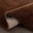 Kronos Performance Brown Plush Pile Area Rug-299098742