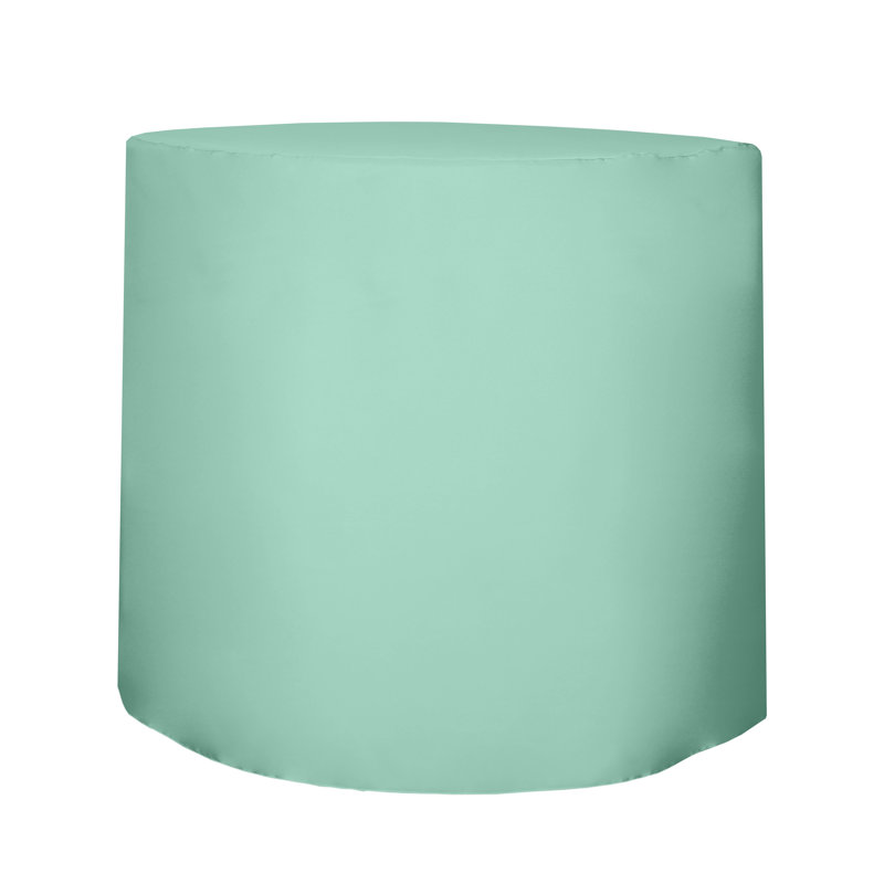 Javin Solid Color Round Tablecloth, Mint Light Green, 5