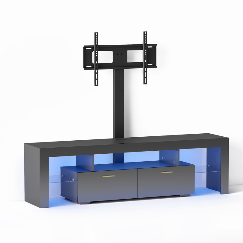 TV Stand for TVs up to 75", Black