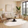 Oval Abstract Area Rug