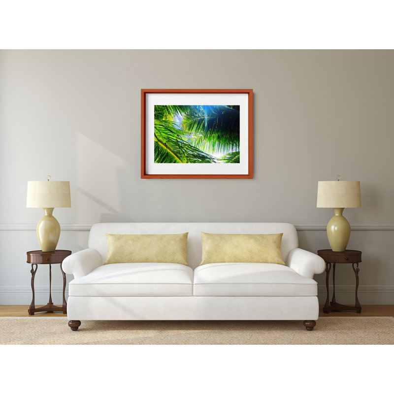 Light Breeze Print by Joseph Regan, Cherry, 22" H x 26" W x 0.75" D