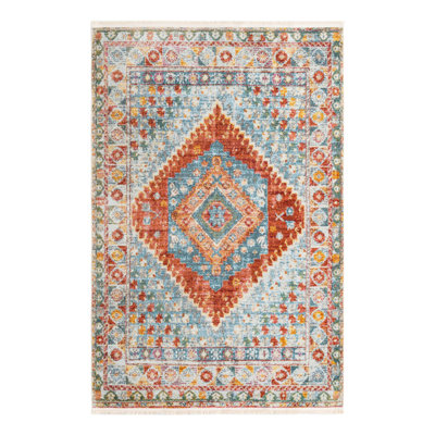 Tapis Haefner_Salmon