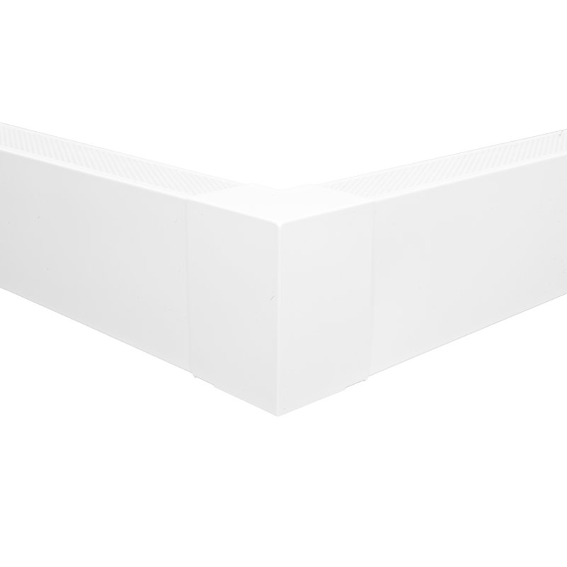 Plinthe chauffante blanche Atlas XL