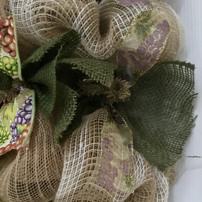 Time To Wine Down Wreath All Occasion