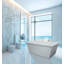 Cheyenne 66'' L Freestanding Air Bathtub-88750046