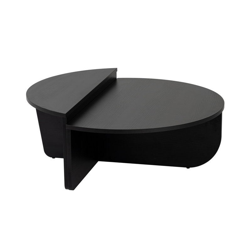 Sicario Coffee Table, Wood Black