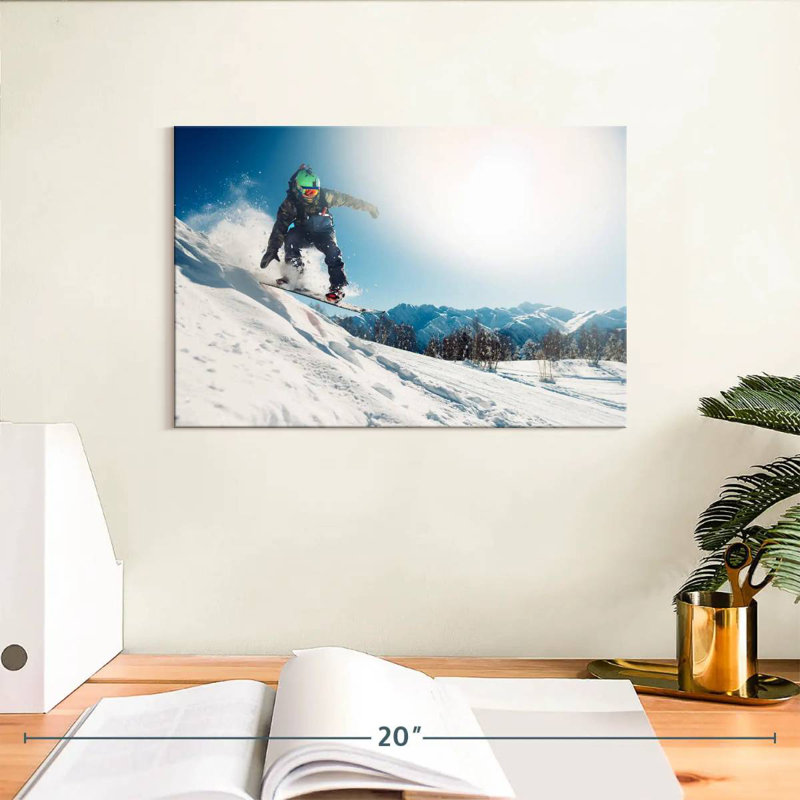 Sirci Sunny Snowboarding, H 8 po x l 12 po