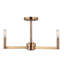 Fullton 3 - Light Semi Flush Mount-170178017