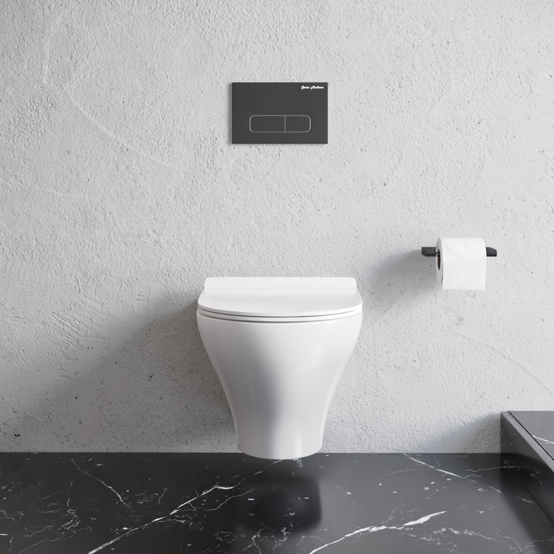 Cuvette de toilette ronde Monaco