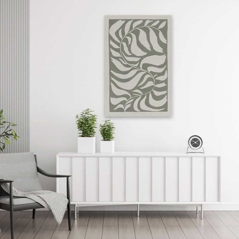 Modern And Contemporary Winding Vine, 36" H x 24" W