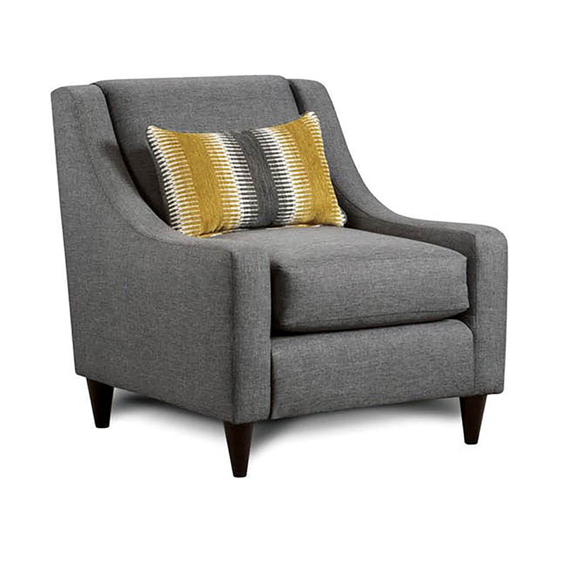 Fauteuil de chambre en polyester Ballina