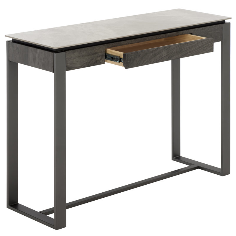 Kota Console Table, Black