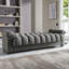Itzel 4 Seater Upholstered Sofa Bed