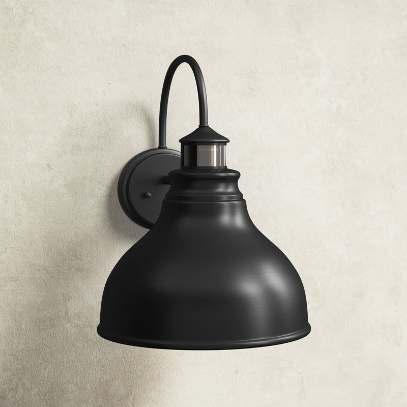 Flavin Steel Wall Light, 17" H x 13" W x 15" D