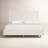 Capra Solid Wood Standard Bed-671229237