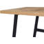 Rachelle Metal Base Writing Desk