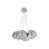 Matt brushed nickel is out of stock