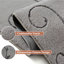 Tapis d'intérieur en velours de coton avec envers antidérapant Allover-328552812-328191933