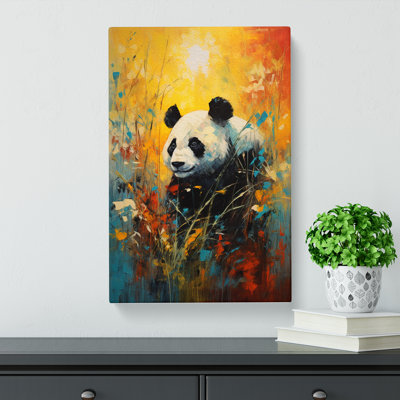 Panda Expressionism - Print