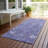 Machine Washable Indoor/Outdoor Kaczor ACN2232 Global Rug-410431817