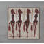« grenat creation »-« floater », impression sur toile-25672114