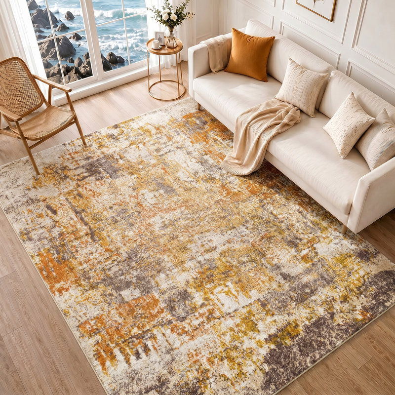 Agilar Camouflage Area Rug, Rectangle 160 x 213cm