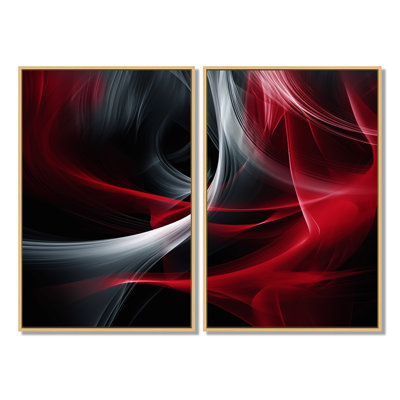 Clemetine - Red Wall Art