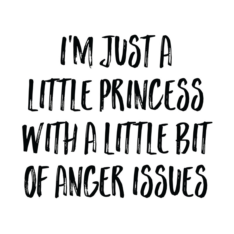 Little Princess - Wrapped Canvas Print, 122cm H x 122cm W x 3.8cm D