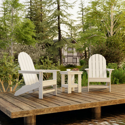 Ensemble Adirondack traditionnel 3 pièces avec table d'appoint Freedom