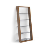 Eileen Blanc 74" H x 34.25 W Ladder Bookcase