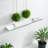 Tempered Glass Shelf With Chrome Clips - Heavy Duty 60 Lbs Capacity - Clear 3/8 Inch Thick Glass With Polished Edges - Easy To Assemble-132058410