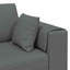 Canapé avec coussin 98,43 po x 30,31 po x 29,92 po vidaXL