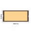 Toile de remplacement universelle pour pergola incurvée de 3,66 m x 2,74 m (12 pi x 9 pi), toile d'ombrage supérieure et latérale (toile seulement), 4,90 m x 2,16 m (193 po x 85 po)