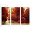 «Evening Light», ensemble de 3 reproductions d'art sur toiles-931990070