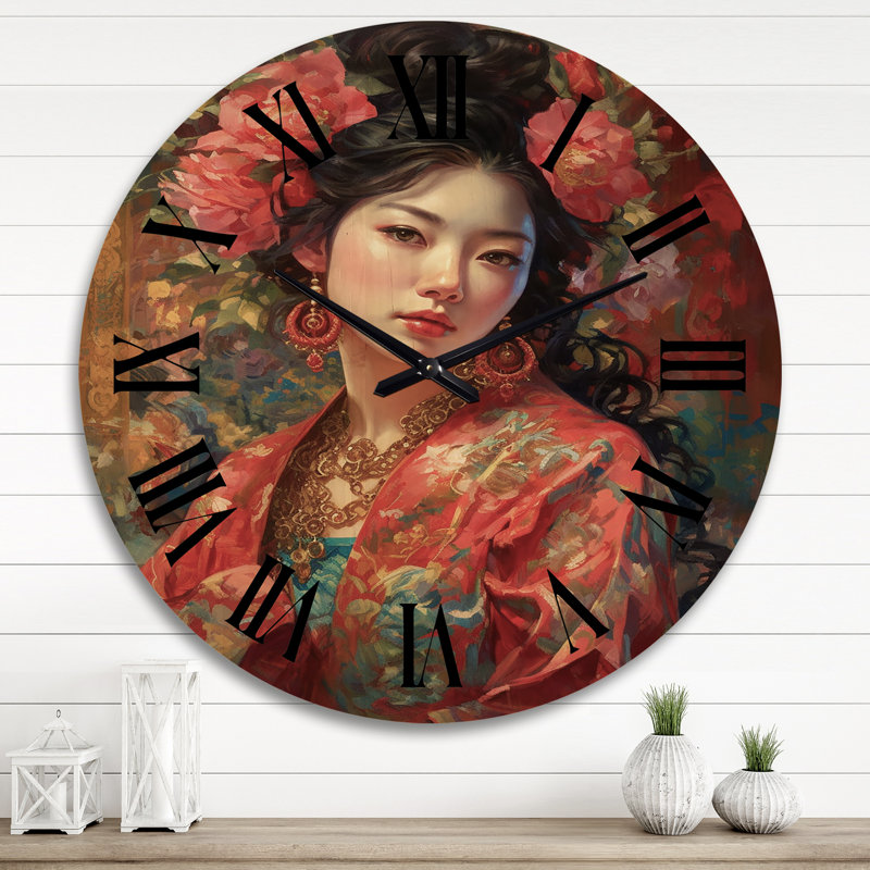 Horloge murale Masakazu, Très grand