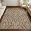 Tapis Ceajay ACN3071 Ikat lavable à la machine pour intérieur/extérieur-245016405-245016406