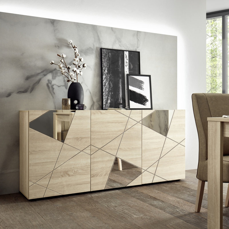 Aveli 459.74cm Sideboard, Oak