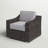 Fully Assembled Patio Chair With Cushion