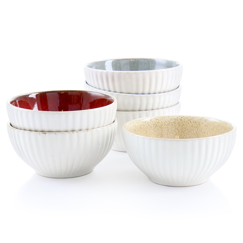 6 Piece Cereal Bowl Set