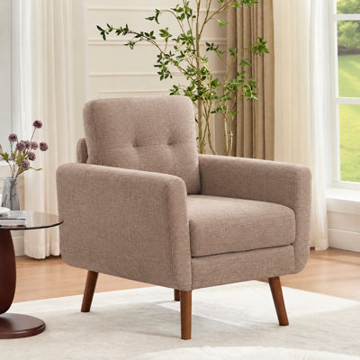Fauteuil d'appoint rembourré Estes