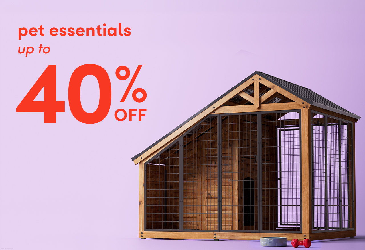pet essentials sale