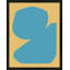 Blue Study 2 Print by Michael Kempen-1650076260-1650076257