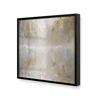 Shimmering Drops of Light I Canvas Print