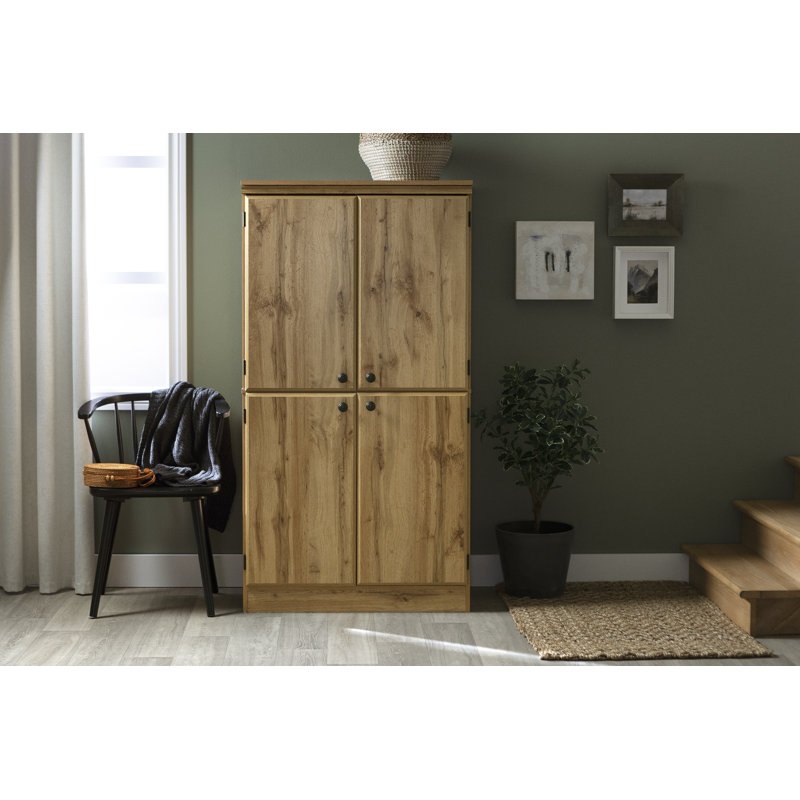 Armoire Cardelia, Chêne Nordik