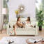 Causeuse convertible Jashlyn, canapé-lit pour petits appartements-100089479