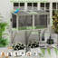 Enceinte de chat d'extérieur Catio