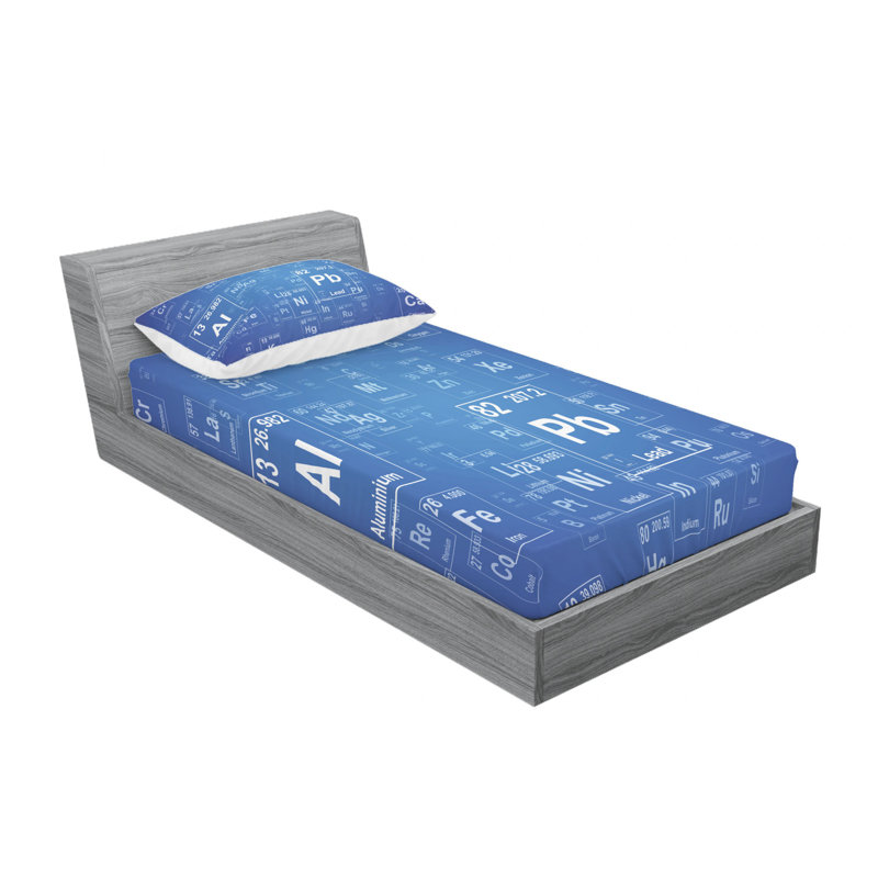 Microfiber Sheet Set, Twin XL Sheet Set with 1 Pillowcase